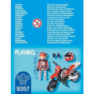 Playmobil  9357 Pilote de motocross 