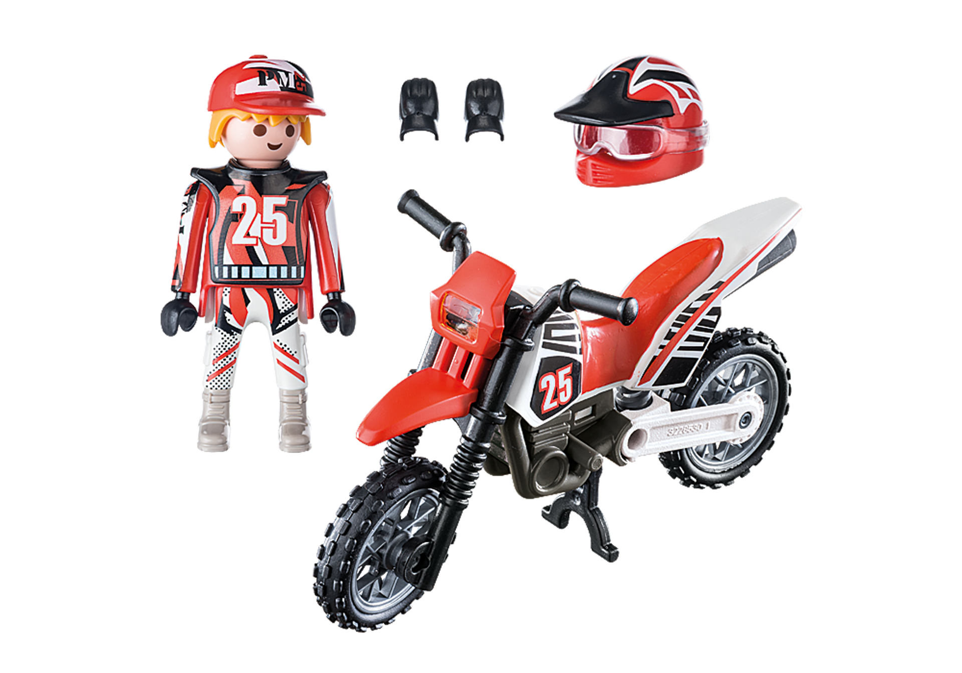 Playmobil  9357 Pilote de motocross 