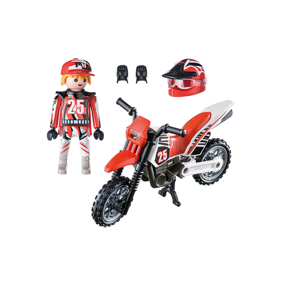 Playmobil  9357 Motocross-Fahrer 