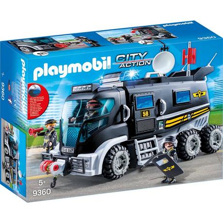 Playmobil  9360 SEK-Truck mit Licht und Sound 