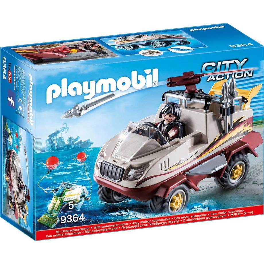 Playmobil  9364 Amphibienfahrzeug 
