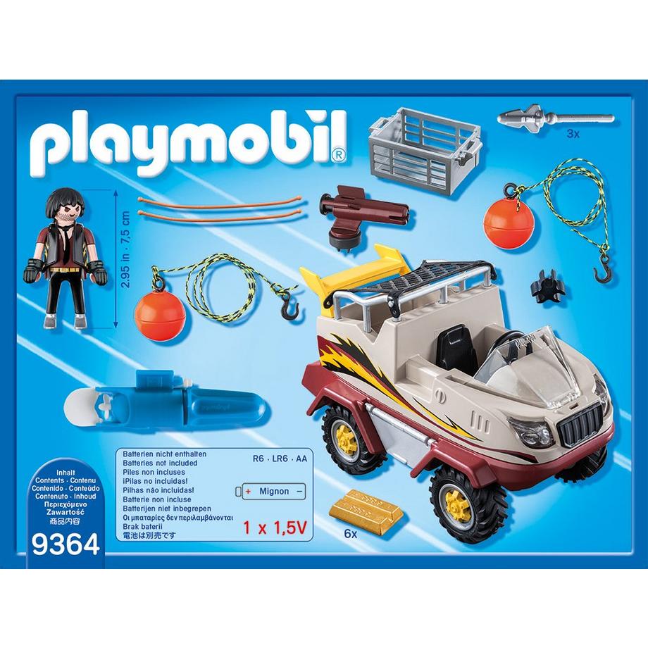 Playmobil  9364 Amphibienfahrzeug 