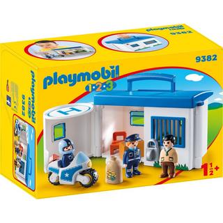 Playmobil  9382 Meine Mitnehm-Polizeistation 