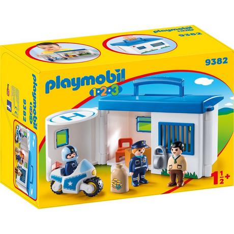 Playmobil  9382 Meine Mitnehm-Polizeistation 