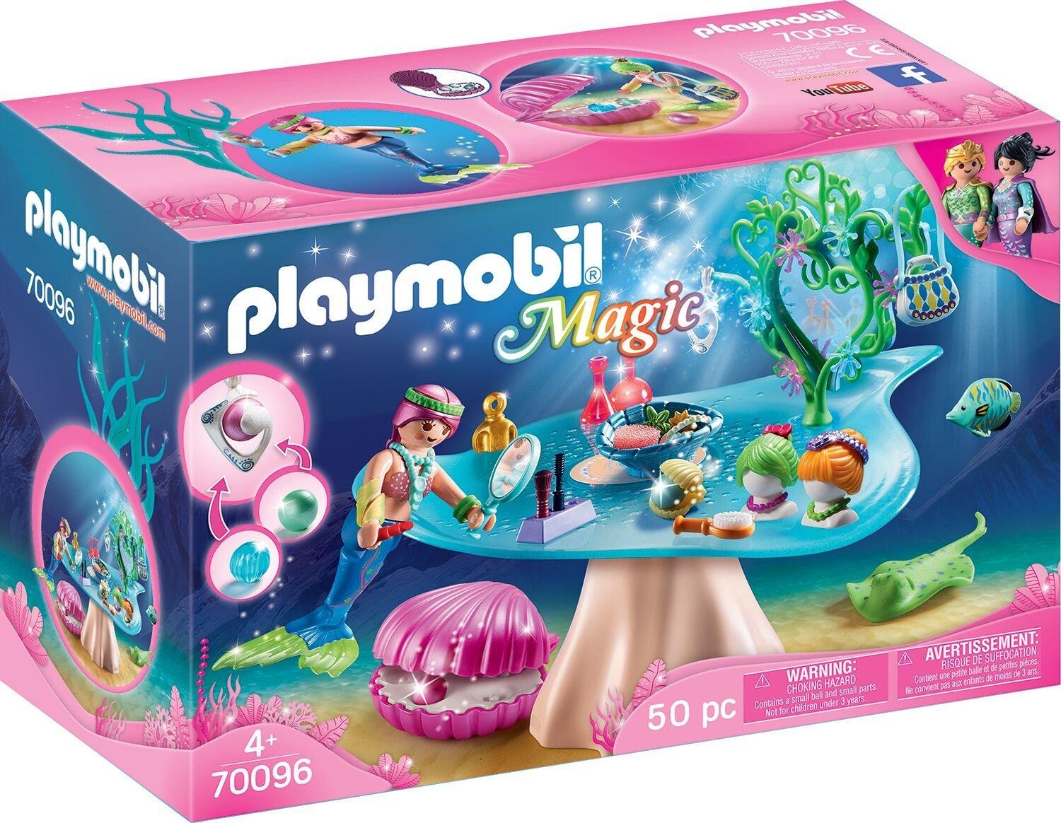 Playmobil  70096 Beautysalon mit Perlenschatulle 