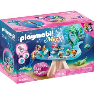 Playmobil  70096 Salon de beauté et sirène 