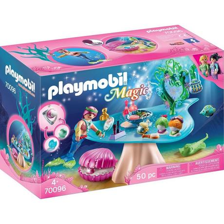 Playmobil  70096 Salone di bellezza e scrigno di perle 