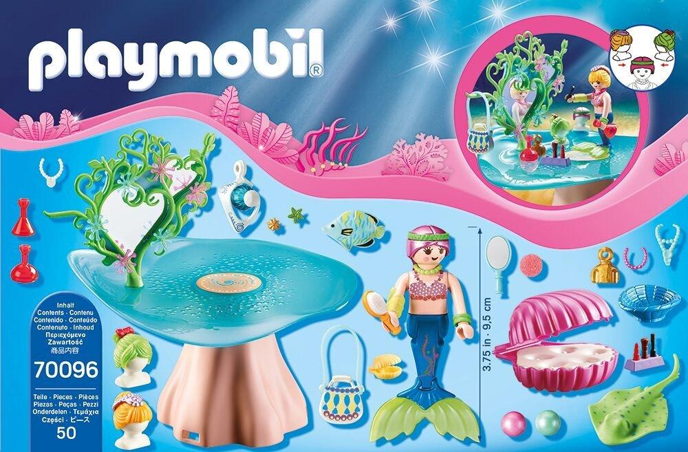 Playmobil  70096 Salon de beauté et sirène 