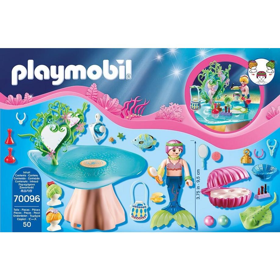 Playmobil  70096 Beautysalon mit Perlenschatulle 