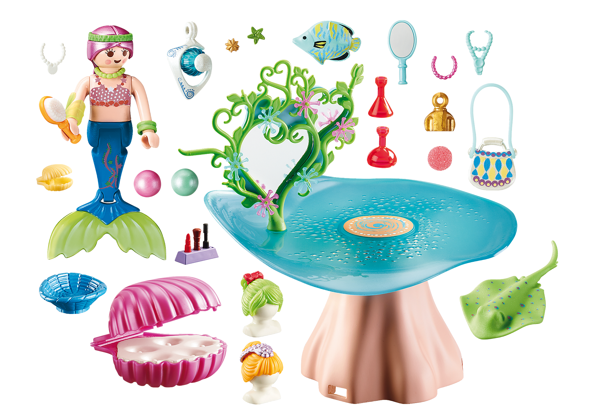 Playmobil  70096 Salon de beauté et sirène 