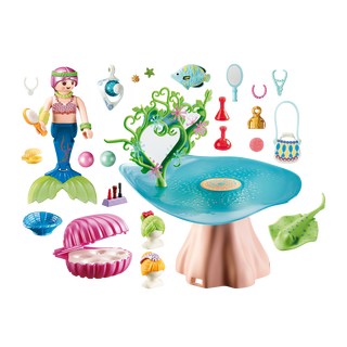 Playmobil  70096 Salon de beauté et sirène 