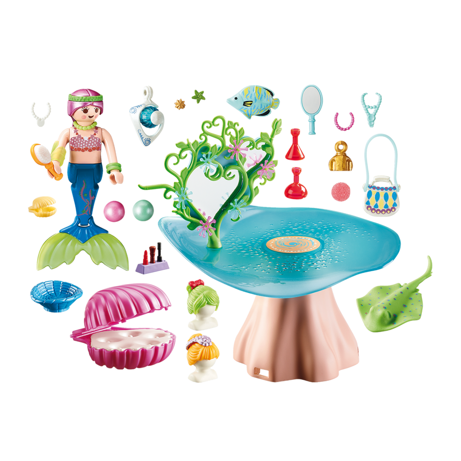 Playmobil  70096 Beautysalon mit Perlenschatulle 