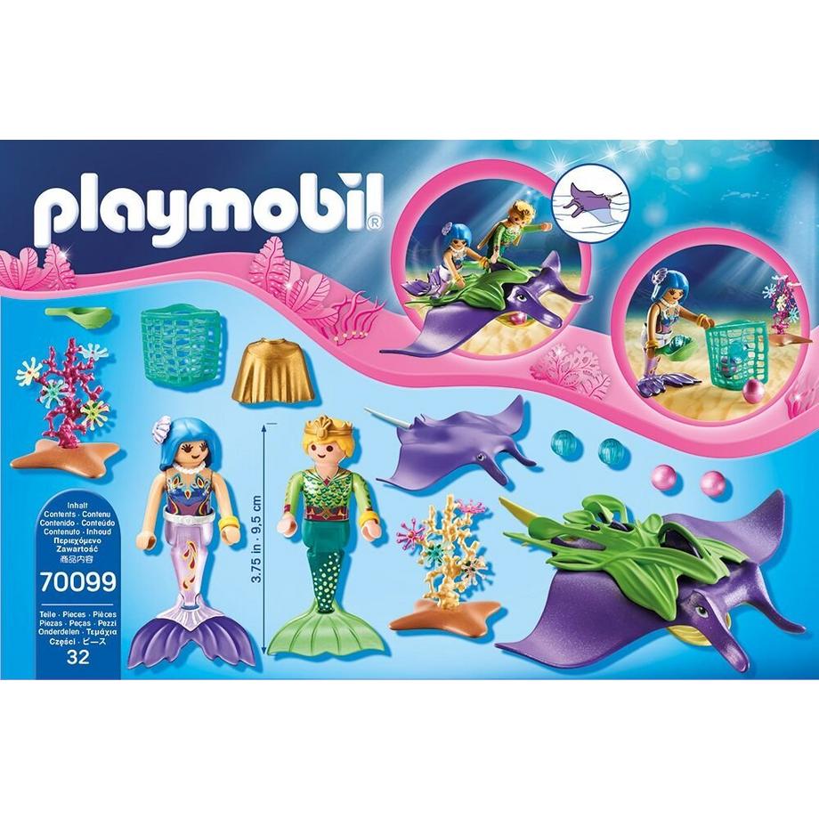 Playmobil  70099 Cercatori di perle con razza 