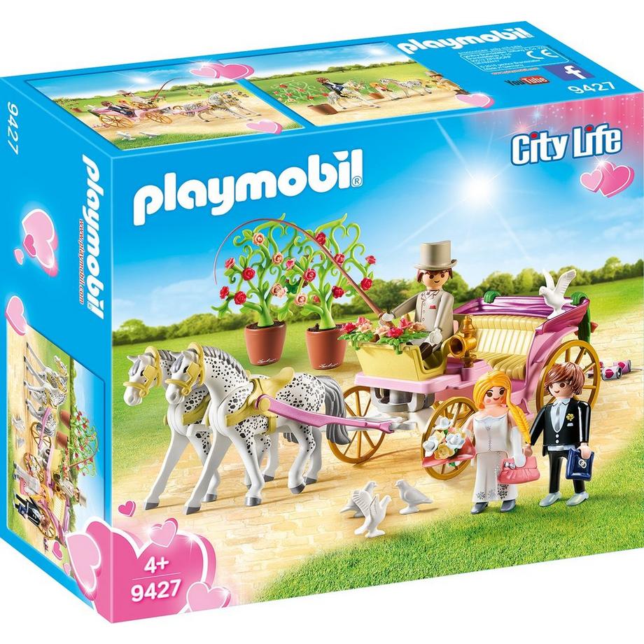 Playmobil  9427 Hochzeitskutsche 