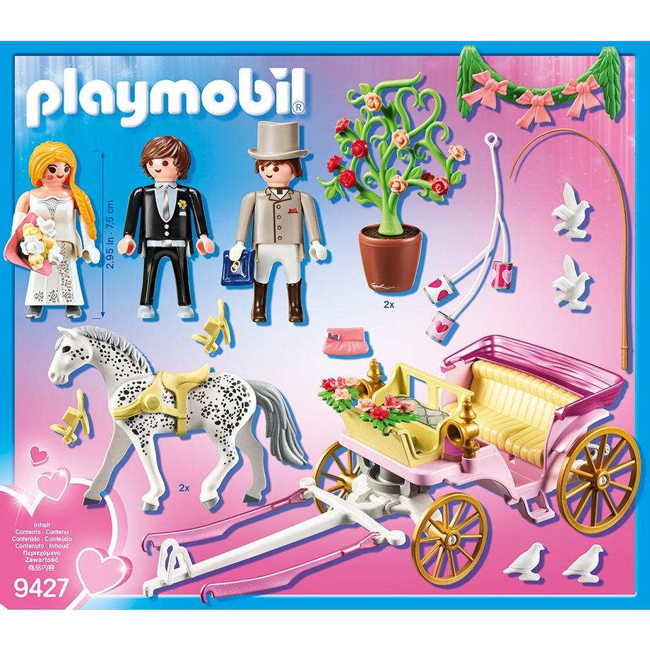 Playmobil  9427 Hochzeitskutsche 
