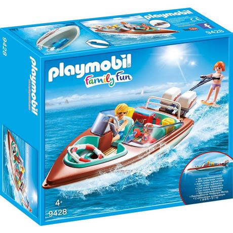 Playmobil  9428 Motoscafo con sci d'acqua 