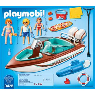 Playmobil  9428 Motoscafo con sci d'acqua 