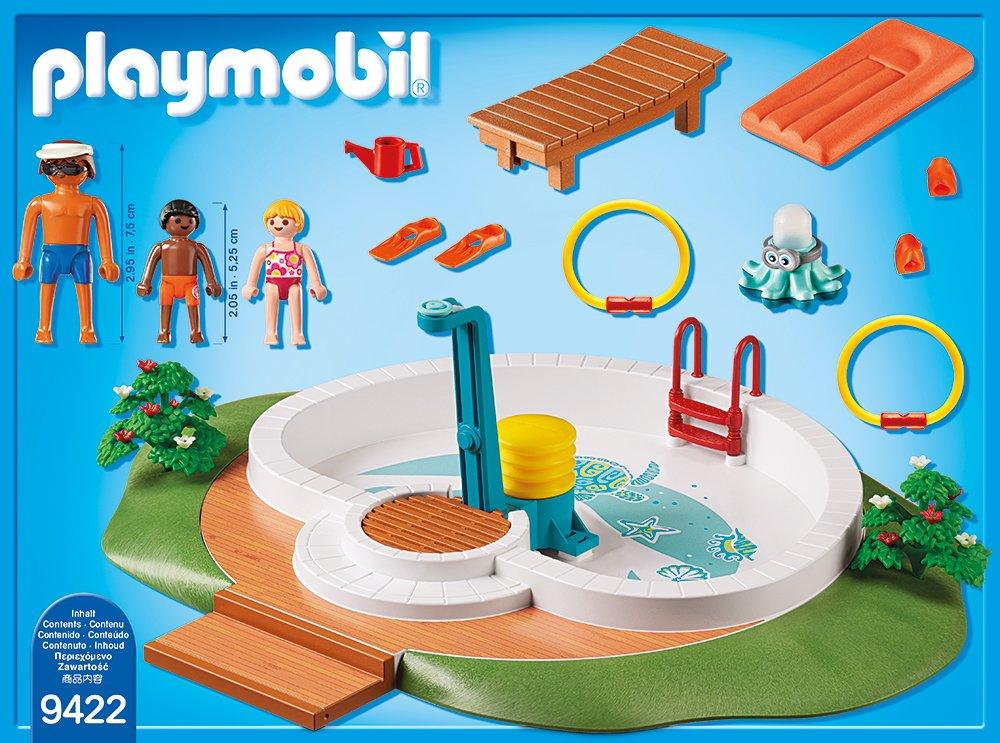 Playmobil  9422 Piscine avec douche 