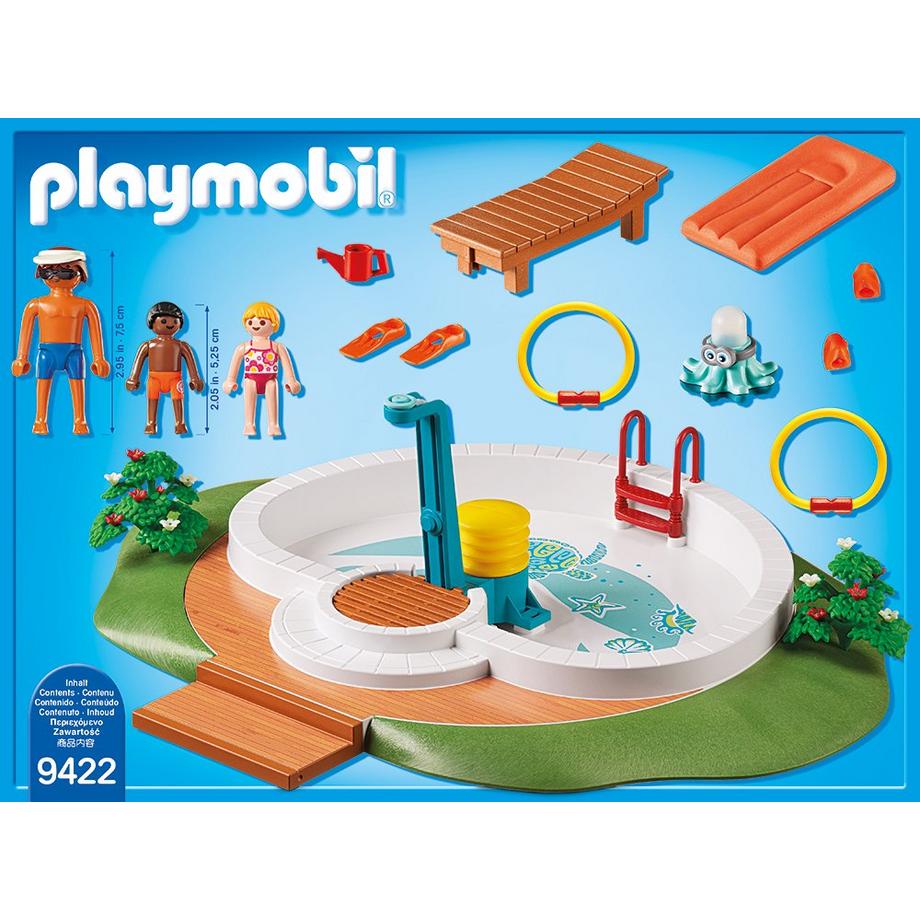 Playmobil  9422 Piscine avec douche 