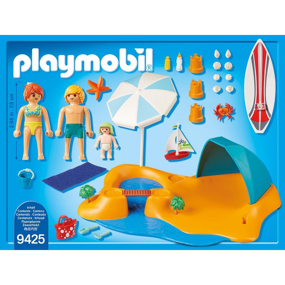 Playmobil  9425 Famiglia in spiaggia 