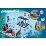Playmobil  9433 Propellerboot mit Dinokäfig 