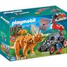 Playmobil  9434 Offraoder mit Dino-Fangnetz 