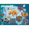 Playmobil  9434 Offraoder mit Dino-Fangnetz 