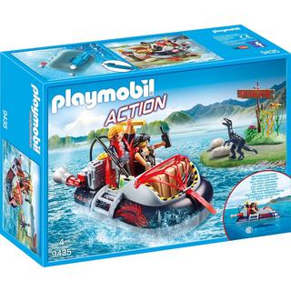 Playmobil  9435 Aéroglisseur et moteur submersible 