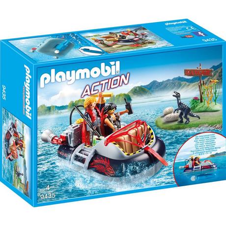 Playmobil  9435 Aéroglisseur et moteur submersible 