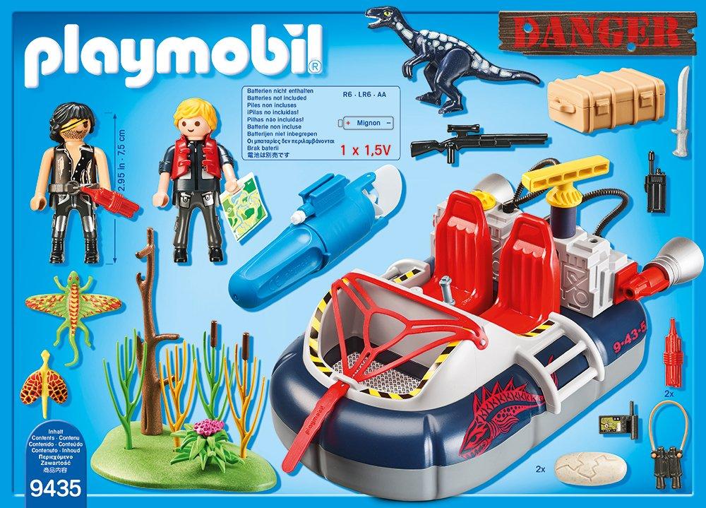 Playmobil  9435 Aéroglisseur et moteur submersible 