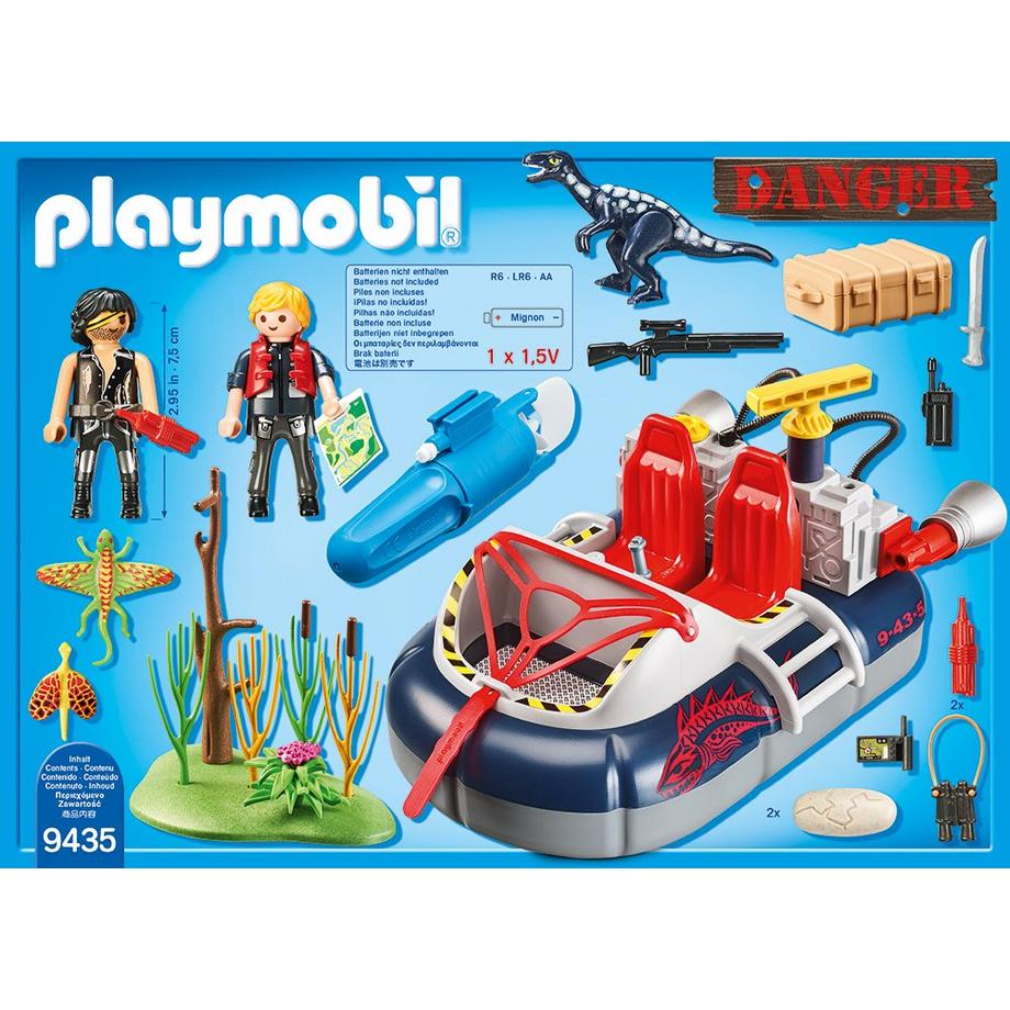 Playmobil  9435 Aéroglisseur et moteur submersible 