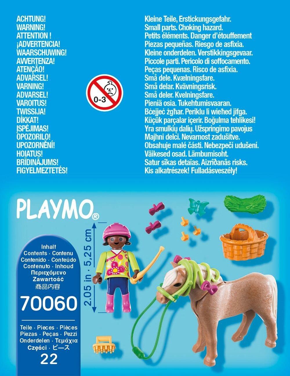 Playmobil  70060 Cavalière avec poney 