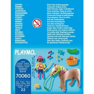 Playmobil  70060 Cavalière avec poney 