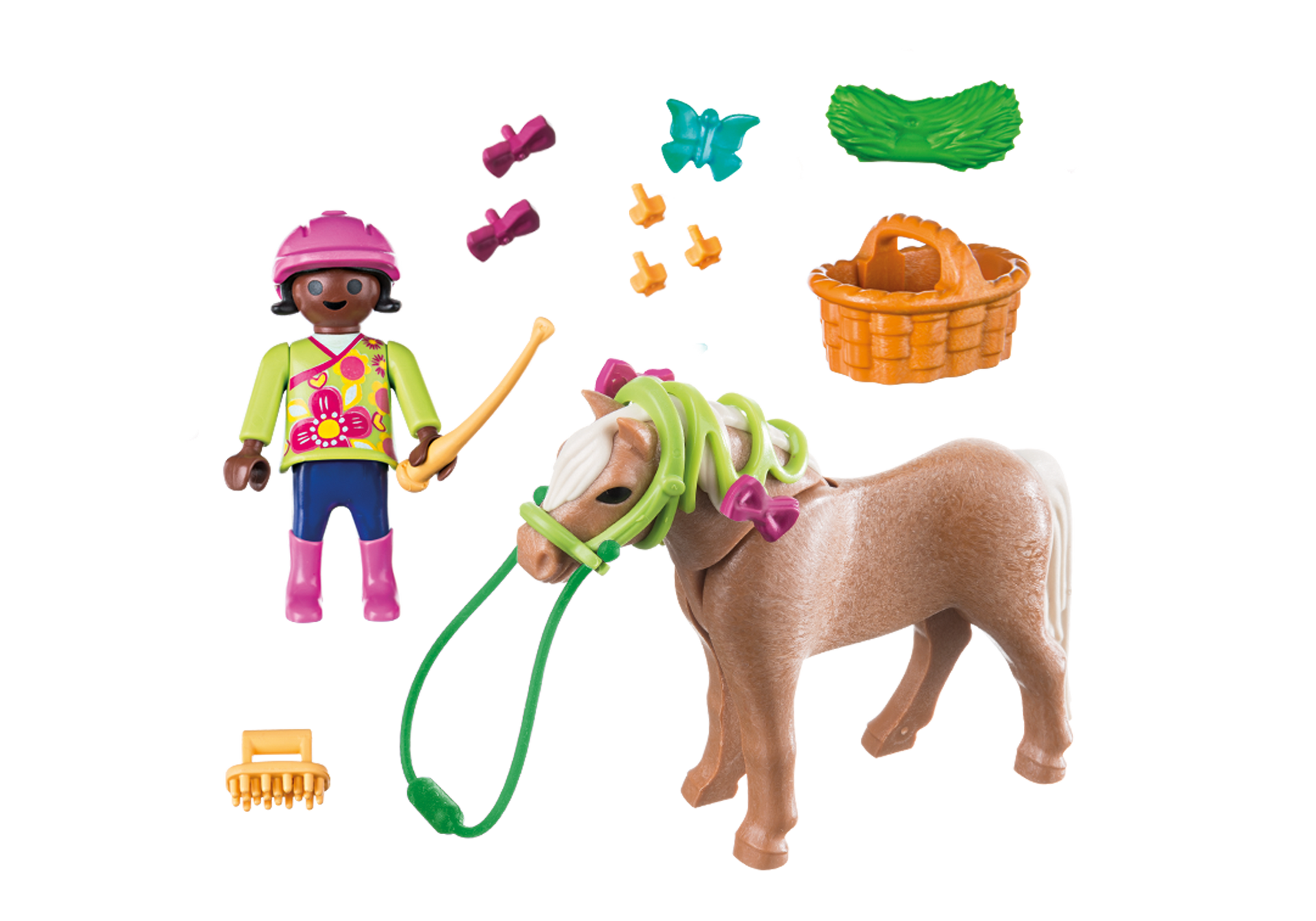 Playmobil  70060 Cavalière avec poney 