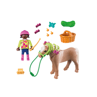 Playmobil  70060 Cavalière avec poney 