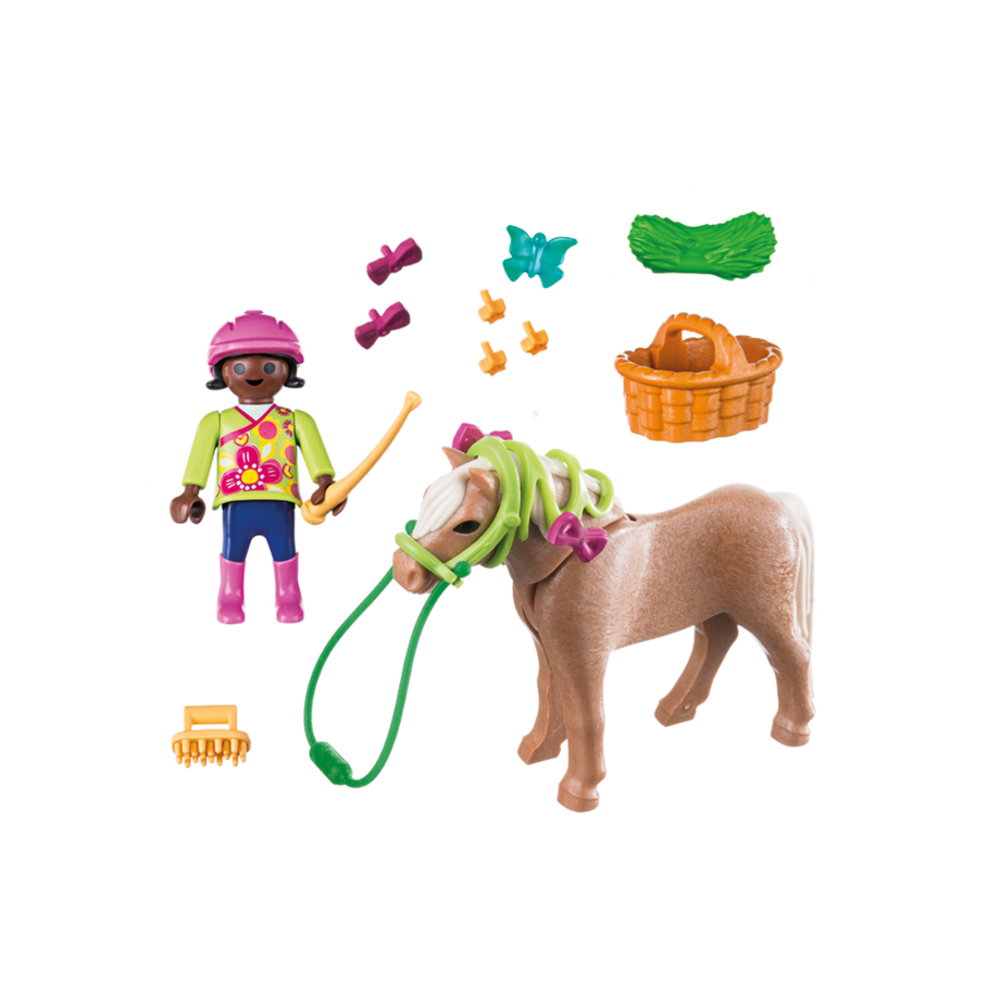 Playmobil  70060 Cavalière avec poney 