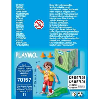 Playmobil  70157 Calciatore con porta 