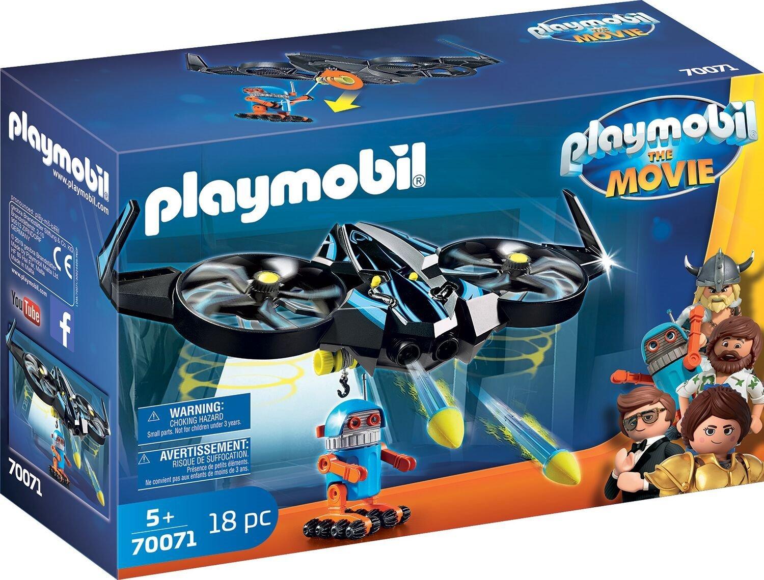 Playmobil  70071 Robotitron con drone 