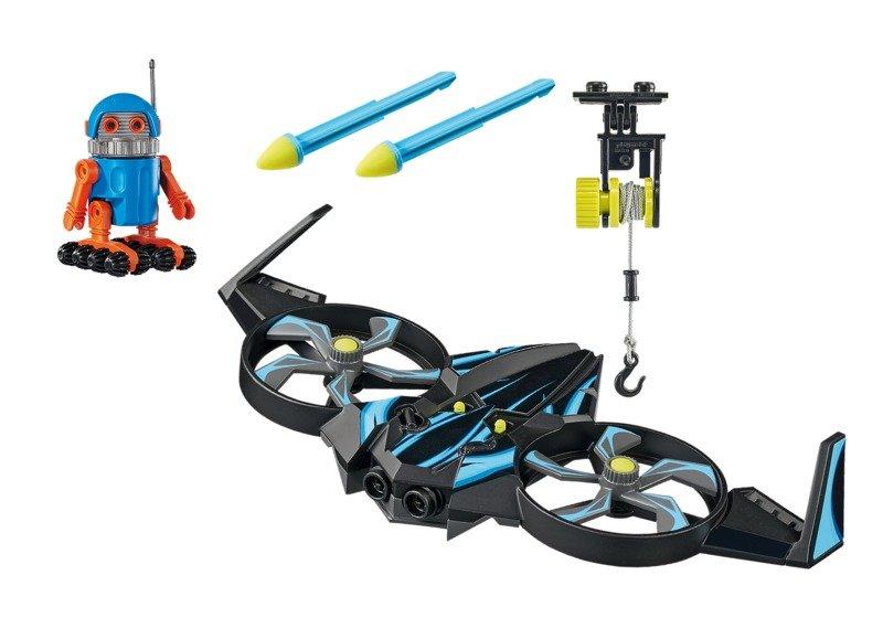 Playmobil  70071 Robotitron con drone 