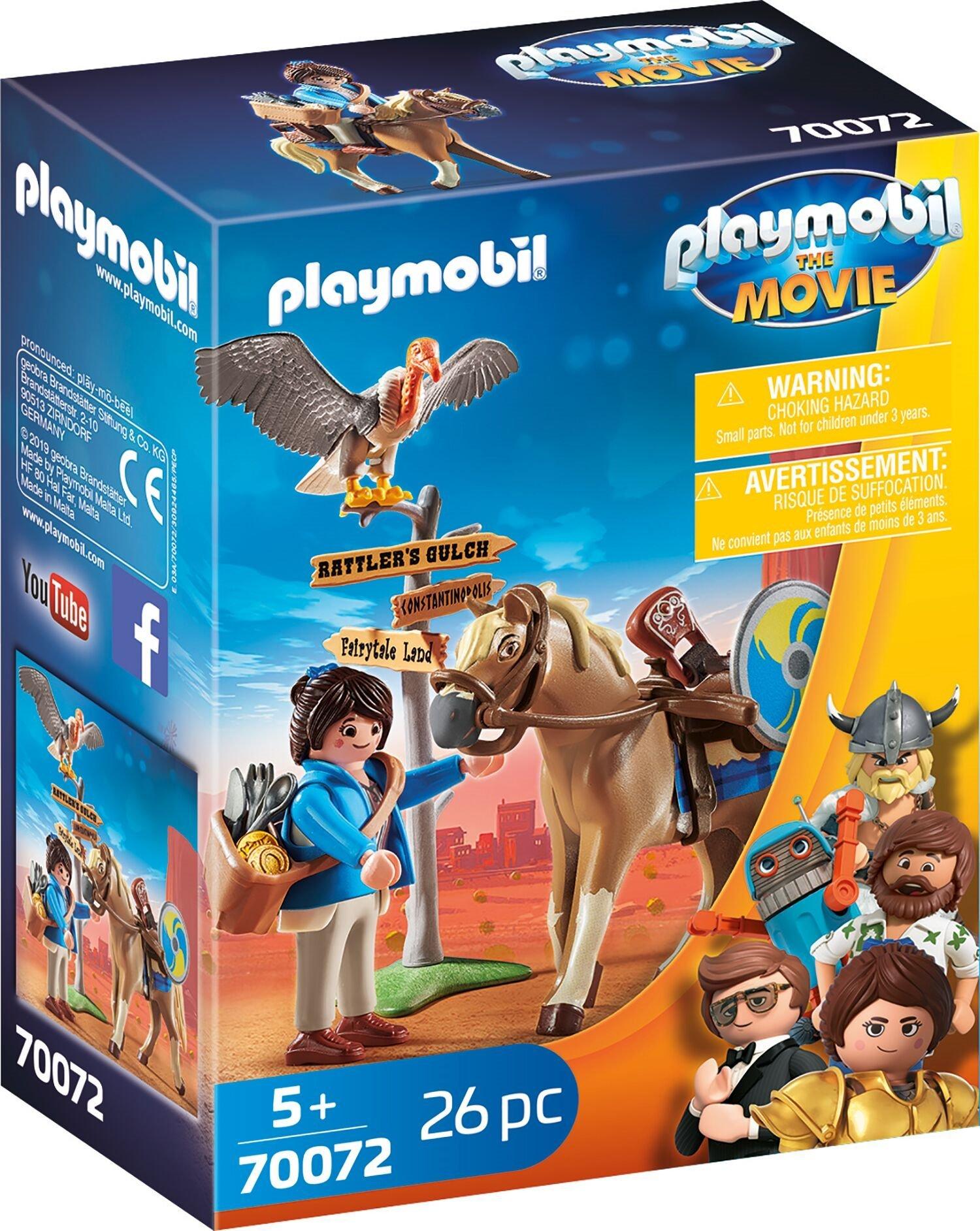 Playmobil  70072 Marla con cavallo 