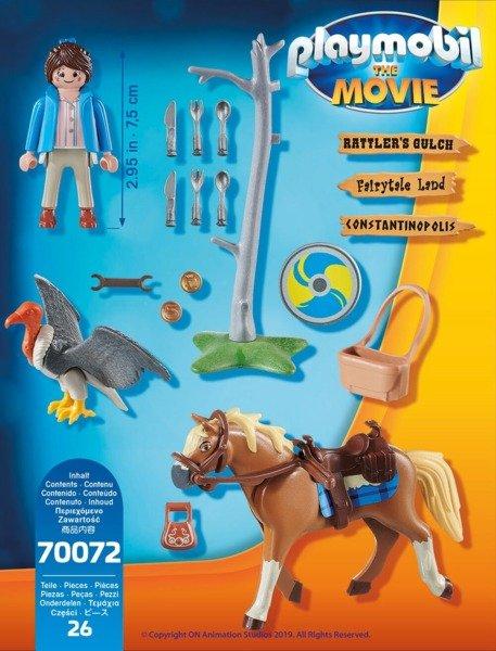 Playmobil  70072 Marla con cavallo 