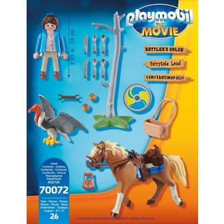 Playmobil  70072 Marla con cavallo 