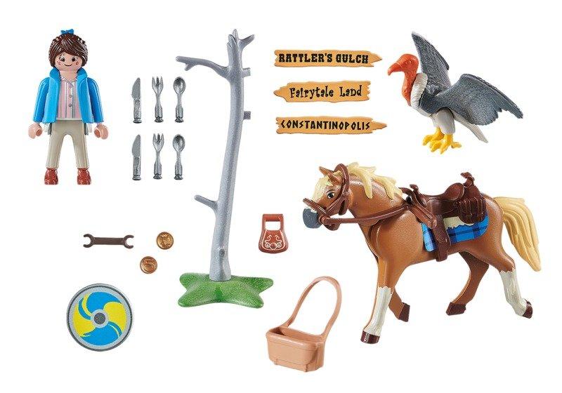 Playmobil  70072 Marla con cavallo 