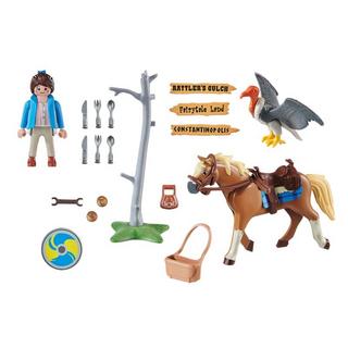 Playmobil  70072 Marla con cavallo 