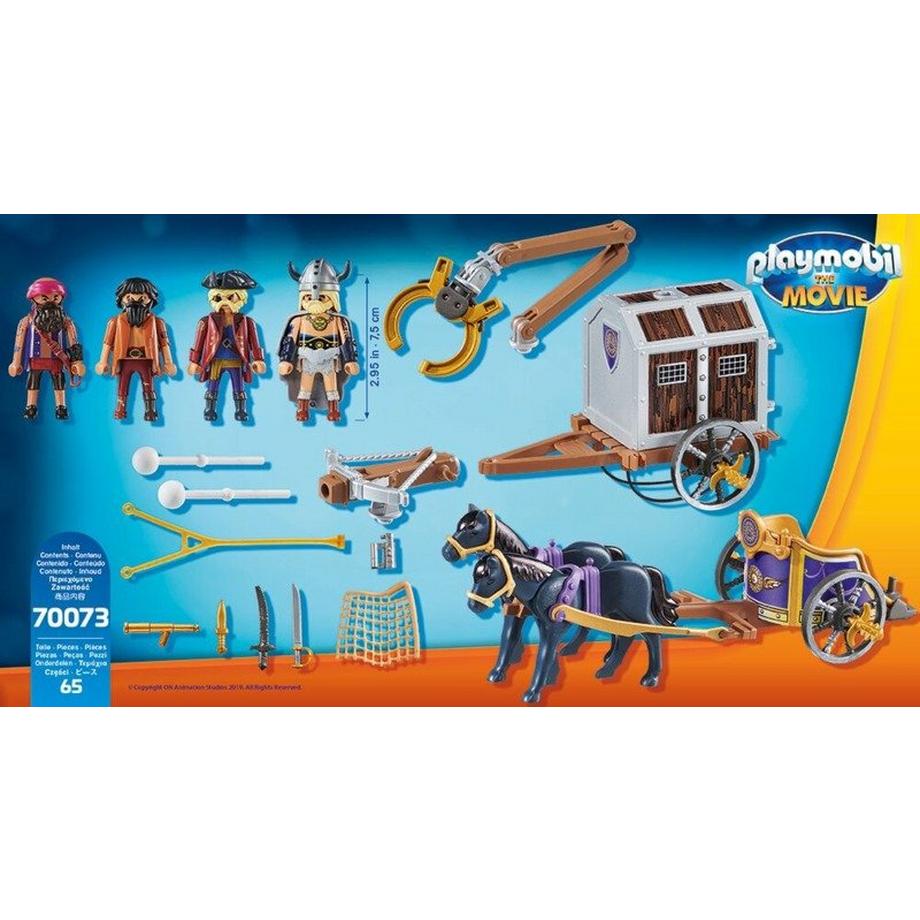 Playmobil  70073 Charlie mit Gefängniswagen 