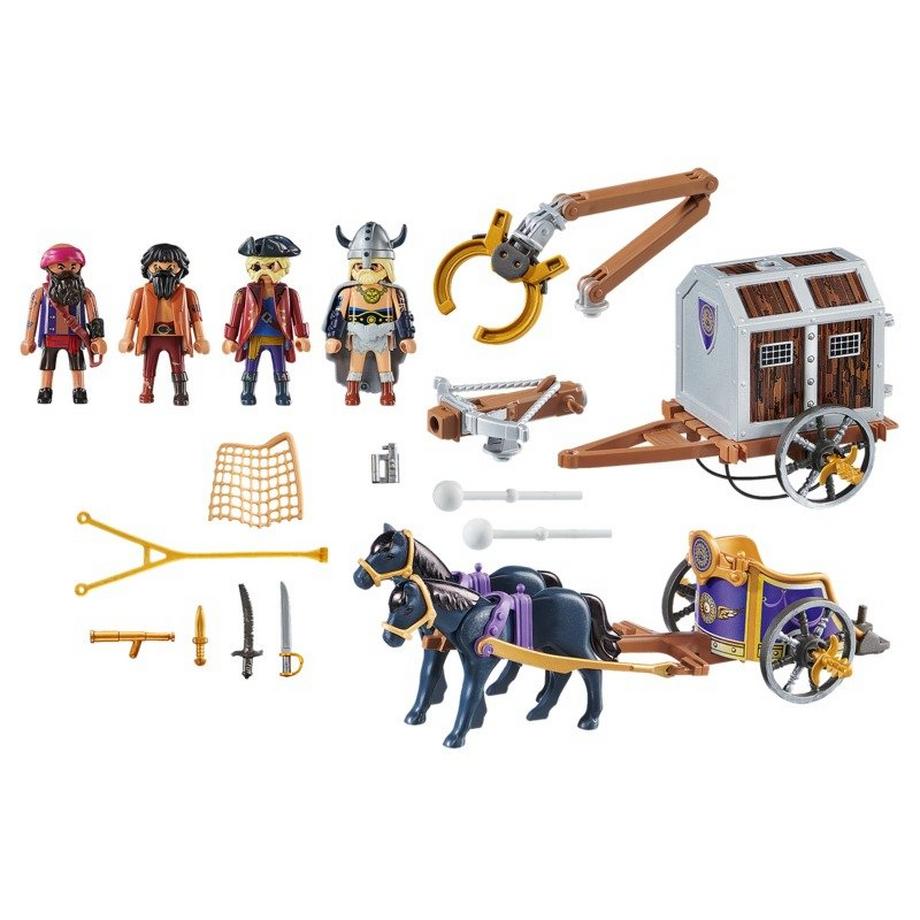 Playmobil  70073 Charlie mit Gefängniswagen 