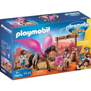 Playmobil  70074 Marla e Del con cavallo alato 