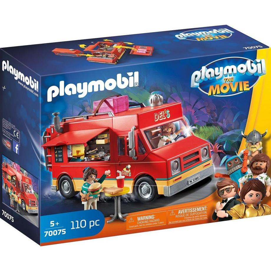 Playmobil  70075 Del's Food Truck 