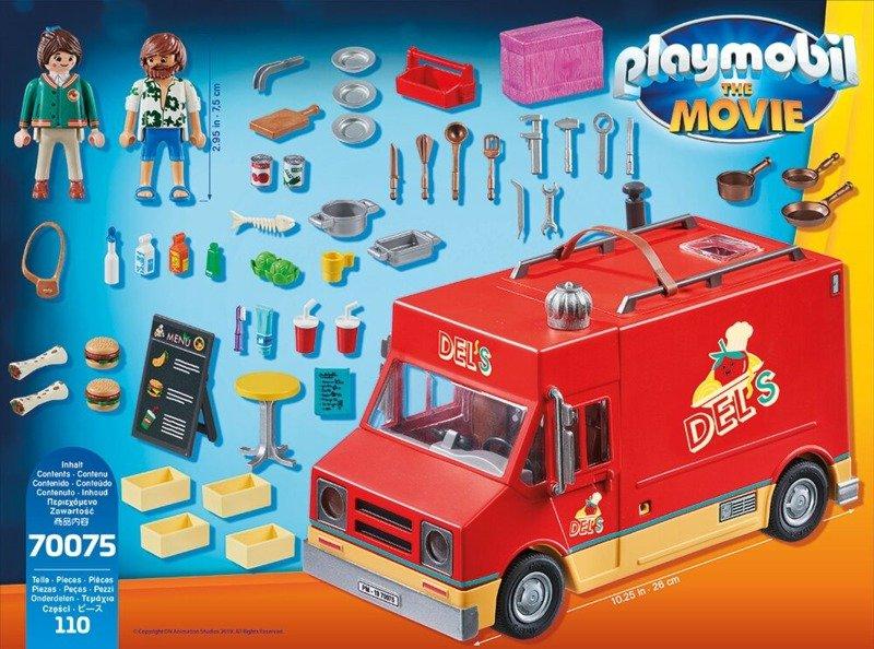 Playmobil  70075 Del's Food Truck 