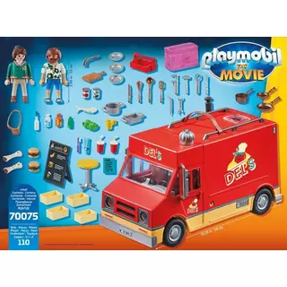 Playmobil  70075 Del's Food Truck Multicolor